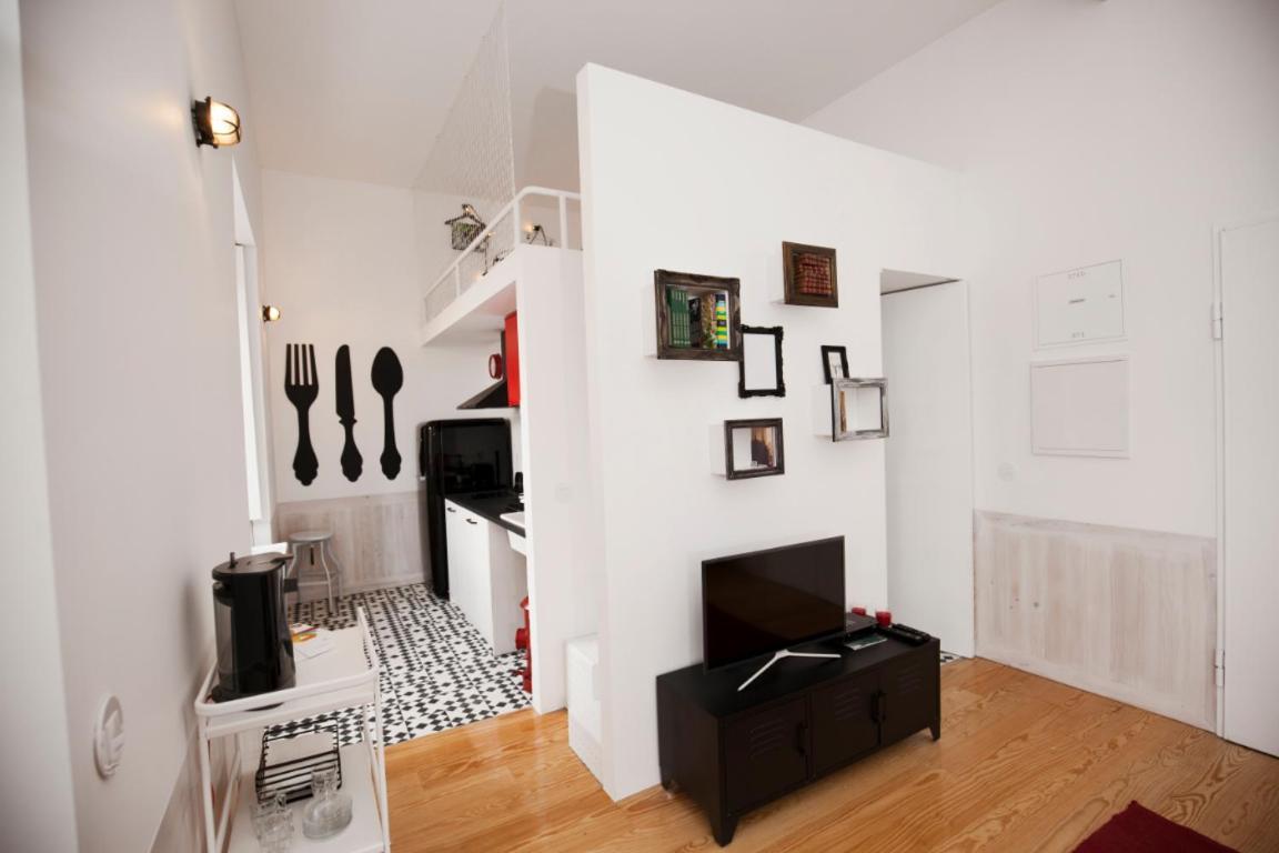 Ferienwohnung Get Lights And Books In A Flat Porto Exterior foto