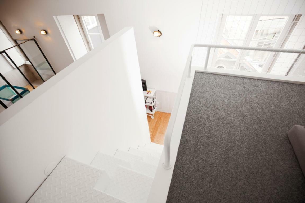 Ferienwohnung Get Lights And Books In A Flat Porto Exterior foto